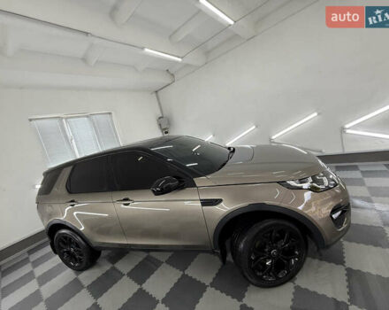 Коричневий Ленд Ровер Discovery Sport, об'ємом двигуна 2 л та пробігом 123 тис. км за 18999 $, фото 2 на Automoto.ua