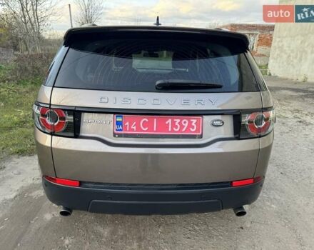 Коричневий Ленд Ровер Discovery Sport, об'ємом двигуна 2 л та пробігом 222 тис. км за 16700 $, фото 4 на Automoto.ua