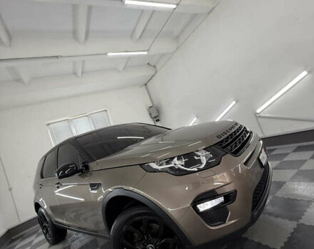 Коричневий Ленд Ровер Discovery Sport, об'ємом двигуна 2 л та пробігом 123 тис. км за 19599 $, фото 5 на Automoto.ua
