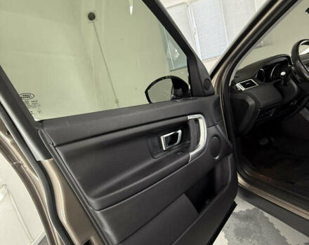 Коричневий Ленд Ровер Discovery Sport, об'ємом двигуна 2 л та пробігом 123 тис. км за 18999 $, фото 47 на Automoto.ua