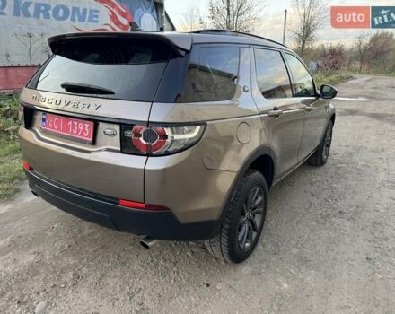 Коричневий Ленд Ровер Discovery Sport, об'ємом двигуна 2 л та пробігом 222 тис. км за 16700 $, фото 5 на Automoto.ua