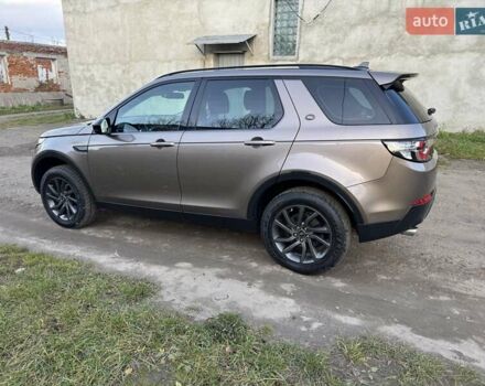 Коричневий Ленд Ровер Discovery Sport, об'ємом двигуна 2 л та пробігом 222 тис. км за 16700 $, фото 2 на Automoto.ua