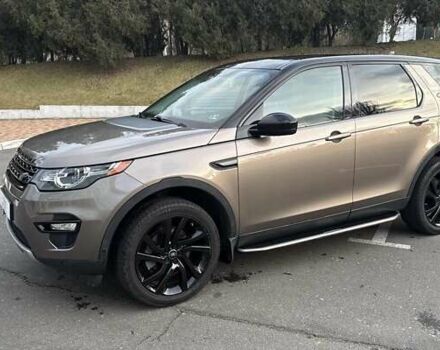 Коричневый Ленд Ровер Discovery Sport, объемом двигателя 2 л и пробегом 103 тыс. км за 19800 $, фото 13 на Automoto.ua