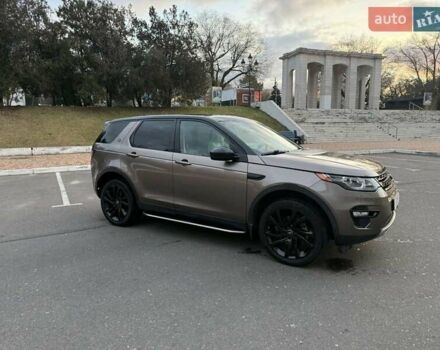 Коричневый Ленд Ровер Discovery Sport, объемом двигателя 2 л и пробегом 103 тыс. км за 19800 $, фото 15 на Automoto.ua