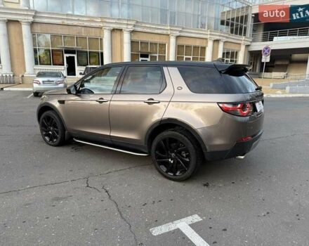 Коричневый Ленд Ровер Discovery Sport, объемом двигателя 2 л и пробегом 103 тыс. км за 19800 $, фото 17 на Automoto.ua