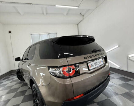 Коричневий Ленд Ровер Discovery Sport, об'ємом двигуна 2 л та пробігом 123 тис. км за 18999 $, фото 83 на Automoto.ua