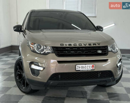 Коричневий Ленд Ровер Discovery Sport, об'ємом двигуна 2 л та пробігом 123 тис. км за 18999 $, фото 6 на Automoto.ua