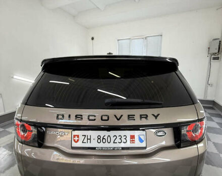 Коричневий Ленд Ровер Discovery Sport, об'ємом двигуна 2 л та пробігом 123 тис. км за 18999 $, фото 25 на Automoto.ua