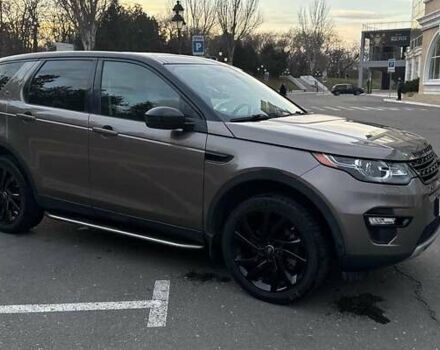 Коричневый Ленд Ровер Discovery Sport, объемом двигателя 2 л и пробегом 103 тыс. км за 19800 $, фото 12 на Automoto.ua