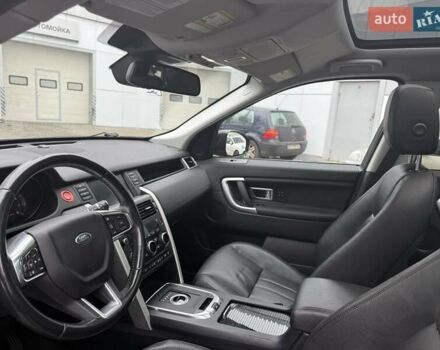Коричневый Ленд Ровер Discovery Sport, объемом двигателя 2 л и пробегом 103 тыс. км за 19800 $, фото 9 на Automoto.ua