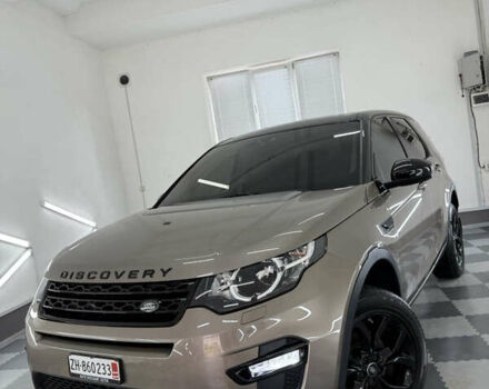Коричневий Ленд Ровер Discovery Sport, об'ємом двигуна 2 л та пробігом 123 тис. км за 19599 $, фото 10 на Automoto.ua