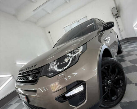 Коричневий Ленд Ровер Discovery Sport, об'ємом двигуна 2 л та пробігом 123 тис. км за 19599 $, фото 11 на Automoto.ua