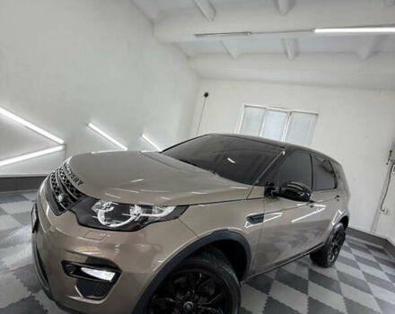 Коричневий Ленд Ровер Discovery Sport, об'ємом двигуна 2 л та пробігом 123 тис. км за 19599 $, фото 8 на Automoto.ua
