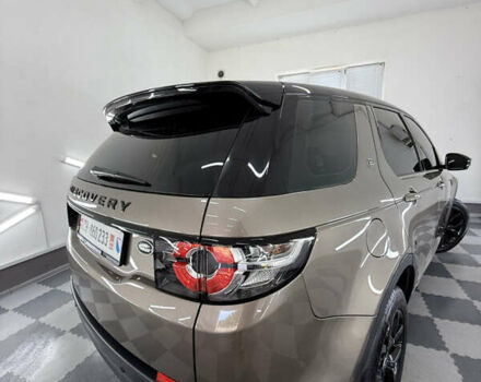 Коричневий Ленд Ровер Discovery Sport, об'ємом двигуна 2 л та пробігом 123 тис. км за 18999 $, фото 78 на Automoto.ua
