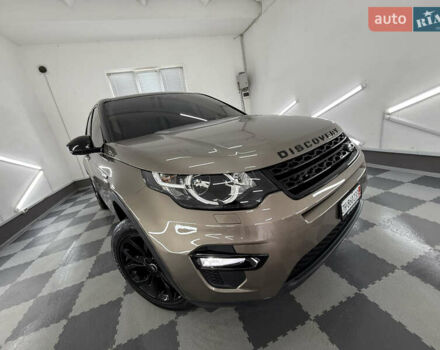 Коричневий Ленд Ровер Discovery Sport, об'ємом двигуна 2 л та пробігом 123 тис. км за 18999 $, фото 1 на Automoto.ua