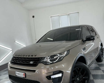 Коричневий Ленд Ровер Discovery Sport, об'ємом двигуна 2 л та пробігом 123 тис. км за 19599 $, фото 9 на Automoto.ua