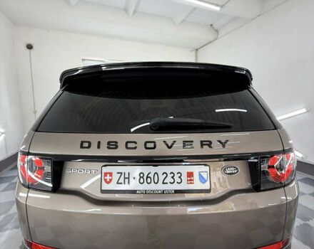 Коричневий Ленд Ровер Discovery Sport, об'ємом двигуна 2 л та пробігом 123 тис. км за 19599 $, фото 15 на Automoto.ua