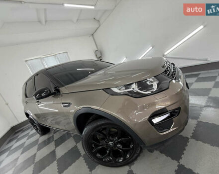 Коричневий Ленд Ровер Discovery Sport, об'ємом двигуна 2 л та пробігом 123 тис. км за 18999 $, фото 71 на Automoto.ua