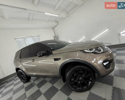 Коричневий Ленд Ровер Discovery Sport, об'ємом двигуна 2 л та пробігом 123 тис. км за 18999 $, фото 64 на Automoto.ua