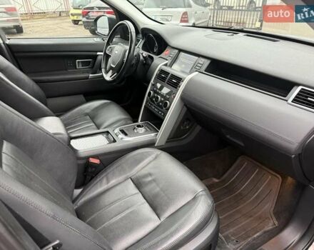 Коричневый Ленд Ровер Discovery Sport, объемом двигателя 2 л и пробегом 103 тыс. км за 19800 $, фото 4 на Automoto.ua