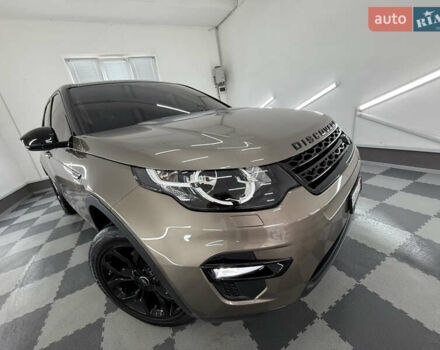 Коричневий Ленд Ровер Discovery Sport, об'ємом двигуна 2 л та пробігом 123 тис. км за 19599 $, фото 1 на Automoto.ua