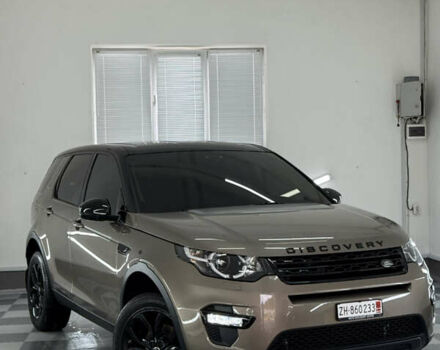 Коричневий Ленд Ровер Discovery Sport, об'ємом двигуна 2 л та пробігом 123 тис. км за 19599 $, фото 6 на Automoto.ua