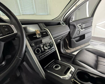 Коричневий Ленд Ровер Discovery Sport, об'ємом двигуна 2 л та пробігом 123 тис. км за 19599 $, фото 44 на Automoto.ua