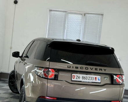 Коричневий Ленд Ровер Discovery Sport, об'ємом двигуна 2 л та пробігом 123 тис. км за 18999 $, фото 87 на Automoto.ua