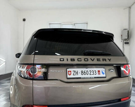 Коричневий Ленд Ровер Discovery Sport, об'ємом двигуна 2 л та пробігом 123 тис. км за 18999 $, фото 85 на Automoto.ua