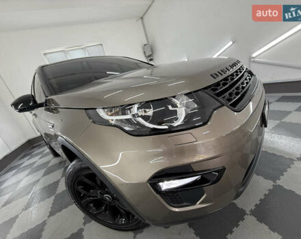 Коричневий Ленд Ровер Discovery Sport, об'ємом двигуна 2 л та пробігом 123 тис. км за 19599 $, фото 67 на Automoto.ua