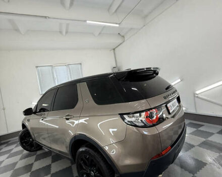 Коричневий Ленд Ровер Discovery Sport, об'ємом двигуна 2 л та пробігом 123 тис. км за 19599 $, фото 81 на Automoto.ua