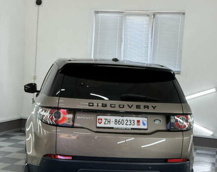 Коричневий Ленд Ровер Discovery Sport, об'ємом двигуна 2 л та пробігом 123 тис. км за 18999 $, фото 26 на Automoto.ua