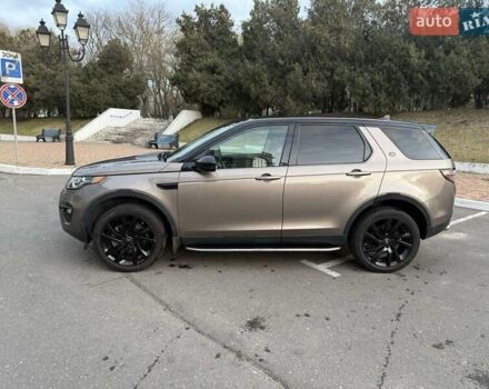 Коричневый Ленд Ровер Discovery Sport, объемом двигателя 2 л и пробегом 103 тыс. км за 19800 $, фото 14 на Automoto.ua