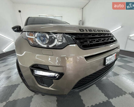 Коричневий Ленд Ровер Discovery Sport, об'ємом двигуна 2 л та пробігом 123 тис. км за 18999 $, фото 5 на Automoto.ua