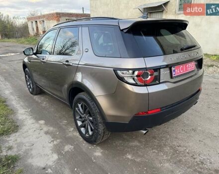 Коричневий Ленд Ровер Discovery Sport, об'ємом двигуна 2 л та пробігом 222 тис. км за 16700 $, фото 3 на Automoto.ua