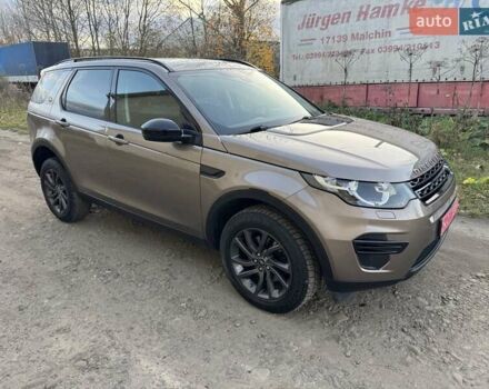 Коричневий Ленд Ровер Discovery Sport, об'ємом двигуна 2 л та пробігом 222 тис. км за 16700 $, фото 8 на Automoto.ua