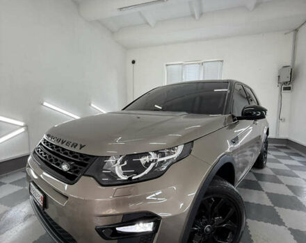 Коричневий Ленд Ровер Discovery Sport, об'ємом двигуна 2 л та пробігом 123 тис. км за 18999 $, фото 72 на Automoto.ua