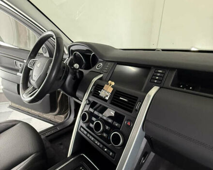 Коричневий Ленд Ровер Discovery Sport, об'ємом двигуна 2 л та пробігом 123 тис. км за 18999 $, фото 34 на Automoto.ua