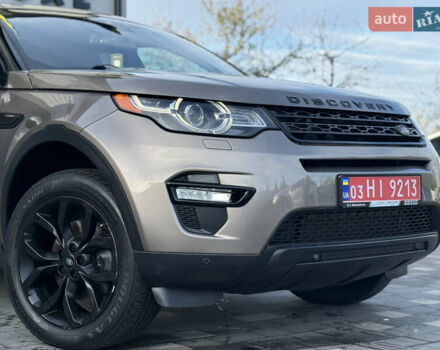 Ленд Ровер Discovery Sport 2016 в Львове на Automoto.ua Коричневый Ленд Ровер Discovery Sport, объемом двигателя 0 л и пробегом 181 тыс. км за 17500 $, фото 15 на Automoto.ua