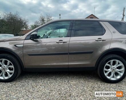 Коричневий Ленд Ровер Discovery Sport, об'ємом двигуна 2 л та пробігом 168 тис. км за 20499 $, фото 5 на Automoto.ua