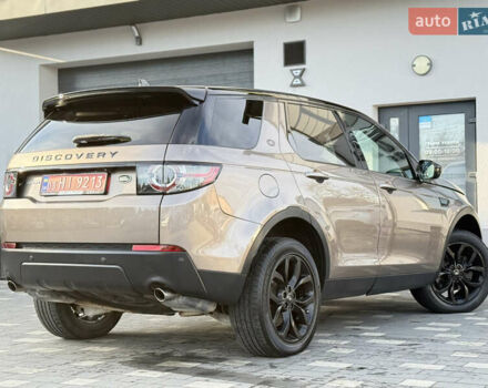 Ленд Ровер Discovery Sport 2016 в Львове на Automoto.ua Коричневый Ленд Ровер Discovery Sport, объемом двигателя 0 л и пробегом 181 тыс. км за 17500 $, фото 25 на Automoto.ua