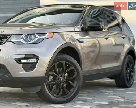 Ленд Ровер Discovery Sport 2016 в Львове на Automoto.ua Коричневый Ленд Ровер Discovery Sport, объемом двигателя 0 л и пробегом 181 тыс. км за 17500 $, фото 9 на Automoto.ua