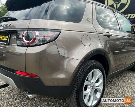 Коричневий Ленд Ровер Discovery Sport, об'ємом двигуна 2 л та пробігом 168 тис. км за 20499 $, фото 2 на Automoto.ua
