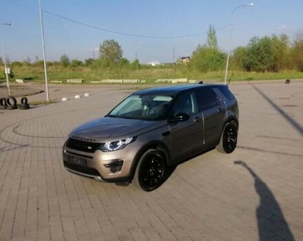 Коричневий Ленд Ровер Discovery Sport, об'ємом двигуна 2 л та пробігом 103 тис. км за 25500 $, фото 5 на Automoto.ua