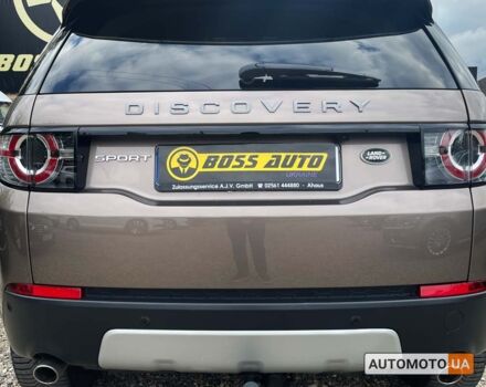 Коричневий Ленд Ровер Discovery Sport, об'ємом двигуна 2 л та пробігом 168 тис. км за 20499 $, фото 3 на Automoto.ua