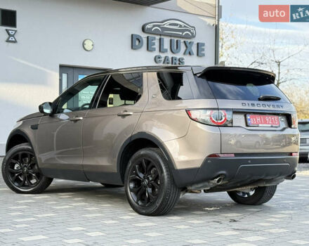 Ленд Ровер Discovery Sport 2016 в Львове на Automoto.ua Коричневый Ленд Ровер Discovery Sport, объемом двигателя 0 л и пробегом 181 тыс. км за 17500 $, фото 24 на Automoto.ua