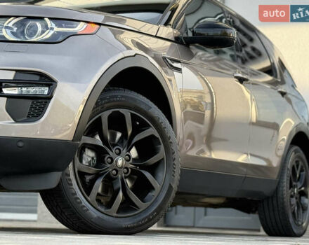 Ленд Ровер Discovery Sport 2016 в Львове на Automoto.ua Коричневый Ленд Ровер Discovery Sport, объемом двигателя 0 л и пробегом 181 тыс. км за 17500 $, фото 13 на Automoto.ua