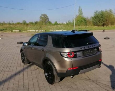 Коричневий Ленд Ровер Discovery Sport, об'ємом двигуна 2 л та пробігом 103 тис. км за 25500 $, фото 7 на Automoto.ua