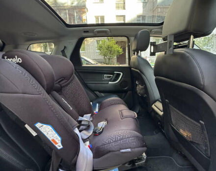 Коричневий Ленд Ровер Discovery Sport, об'ємом двигуна 2 л та пробігом 108 тис. км за 23000 $, фото 16 на Automoto.ua