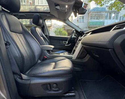 Коричневий Ленд Ровер Discovery Sport, об'ємом двигуна 2 л та пробігом 108 тис. км за 23000 $, фото 17 на Automoto.ua